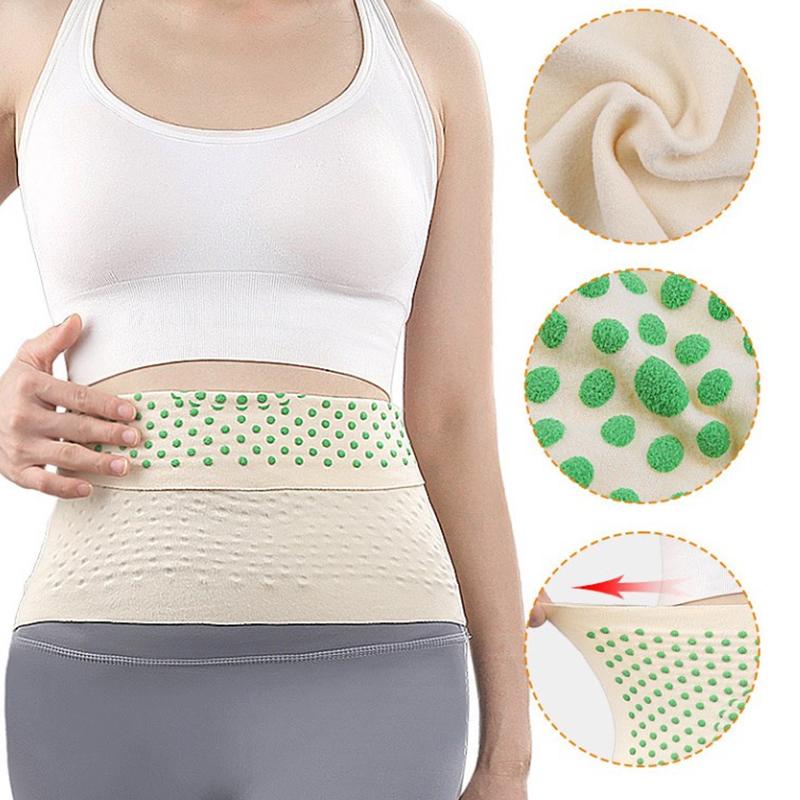 Beifuß-Therapie, warmer Hüftbund, selbsterwärmend, kältebeständig, elastische Rückenstütze, hohe Qualität, verschiedene Größen