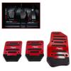 3Pcs Universal Car Pedals Cover for Manual Gear Auto Brake Clutch PVC Car Accessories