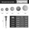 High-Speed Steel Hex Shank Saw Blade Set for Woodworking and PVC Pipe Drilling