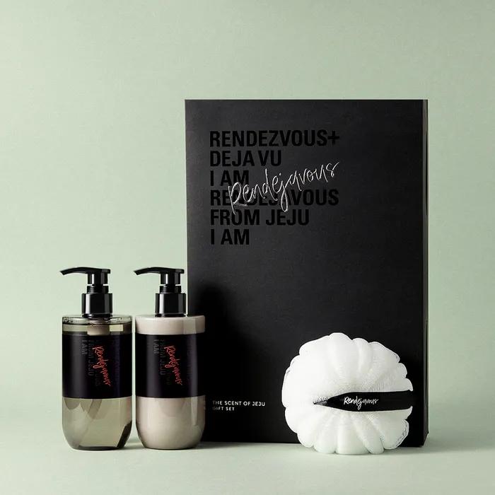 

Laviancamellia Парфюмированный гель для душа и лосьон для тела с высоким содержанием влаги Набор в подарок