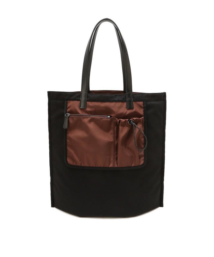 Daks Men'S Accessories Black Color-Blocked Shoulder Bag_Dbba6E902Bk