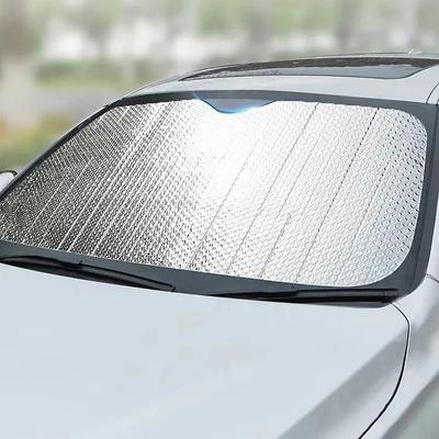 Universal Windshield Sunshades Foldable Car Front Window Sunshade Snow Ice Protection Cover Winter Summer Windshield Shield