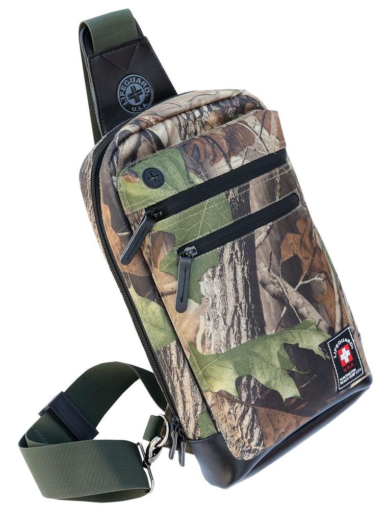 LIFEGUARD Lifeguard Body Bag Leaf Camo LB-01
