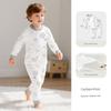 Set, Separate Pajamas for Girls and Boys, Children's Home Wear, Cotton Long Johns, Pure Cotton, Class A, Full Cotton, Long-Sleeved for Infants