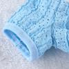 Anti-Mosquito Dog Cooling Clothes Hollow Mesh Dog Sun-proof Jumpsuit  Outdoor Walking