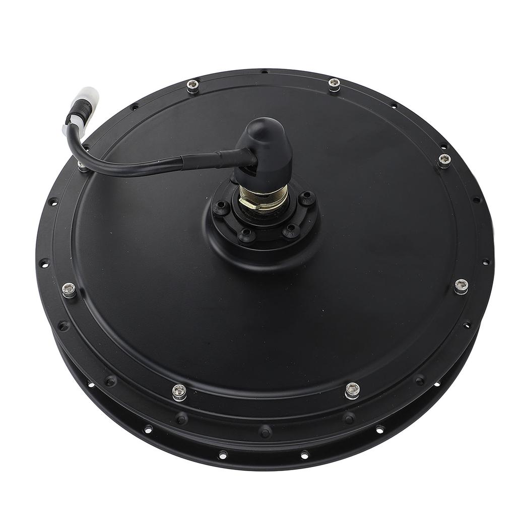 48V 500W Electric Bicycle Spoke Hub Motor Front Wheel Drive Aluminum Alloy Rim Waterproof Electric Bike DC Hub Motor