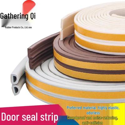 Tira de Sellado para Puertas y Ventanas Antirrobo, Insonorizada y a Prueba de Viento