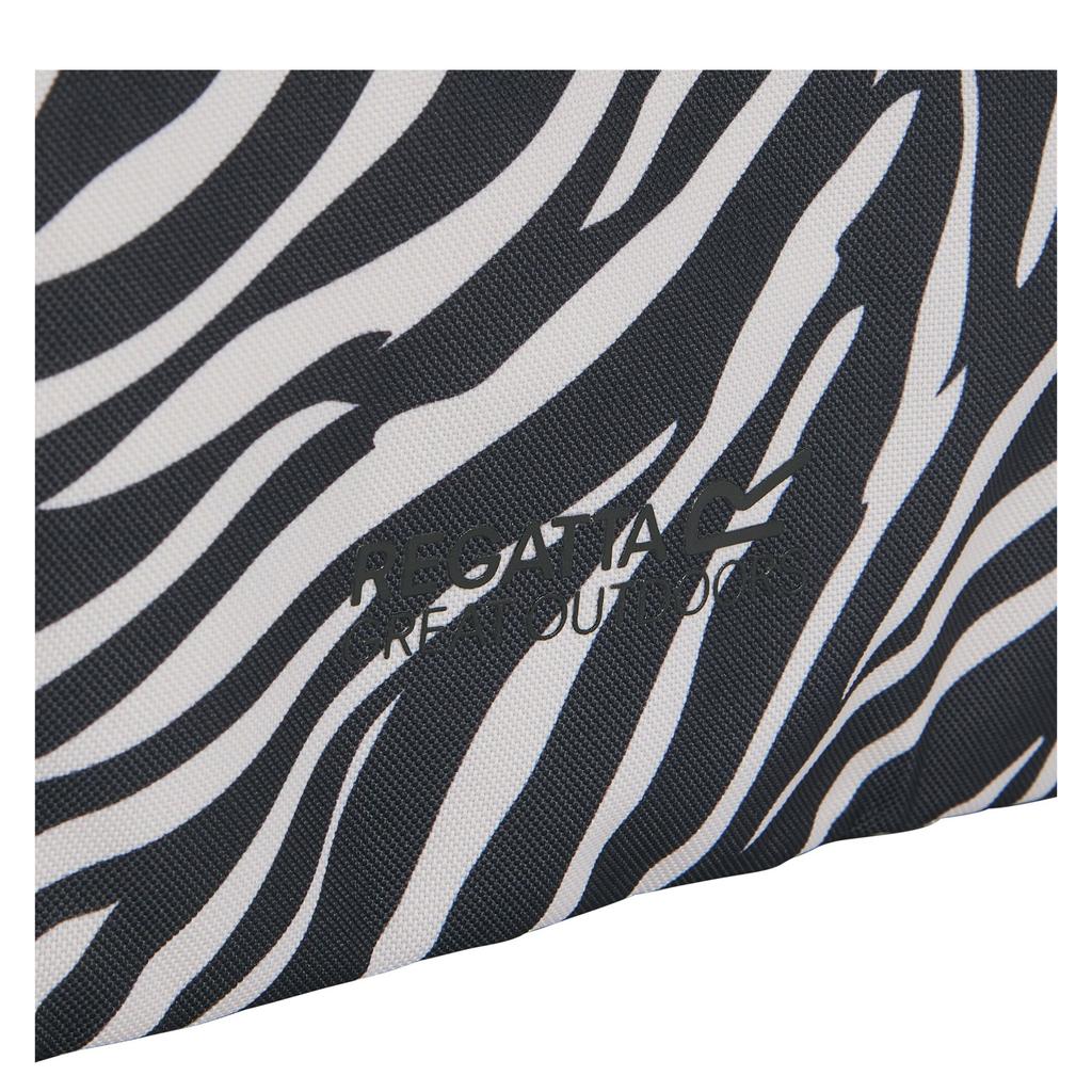 Regatta Boulder Zebra Print Tote Bag