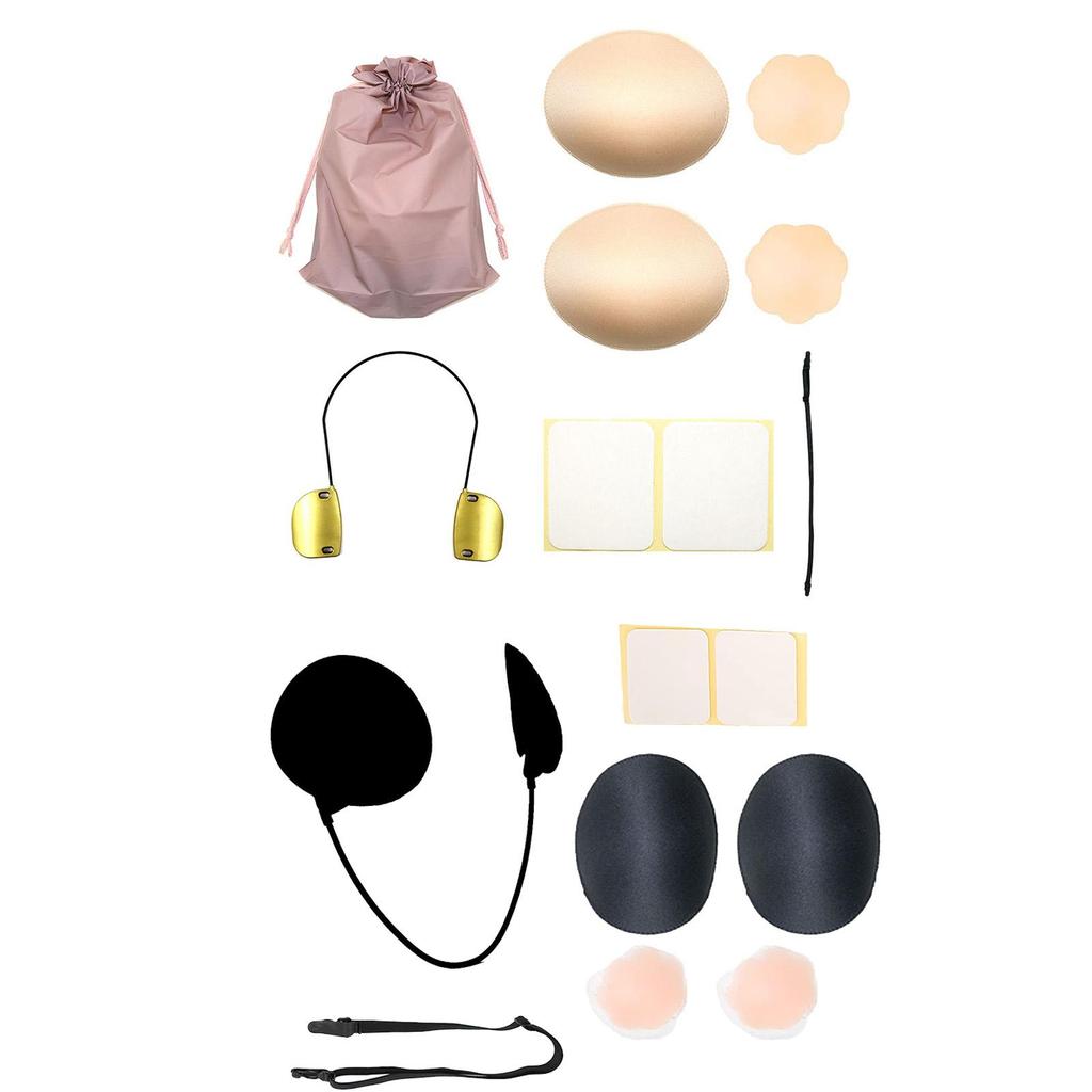 Buy Push Up Strapless Bra-Adhesive Plunge Bra-Strapless Sticky ...