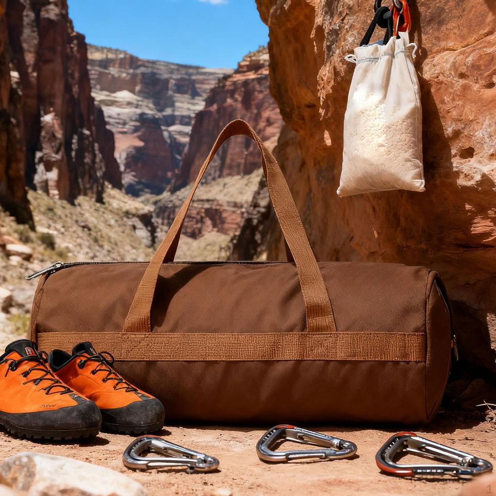 Tent Stakes Bag Camping Equipment Storage Case for Picnic Travelling Black