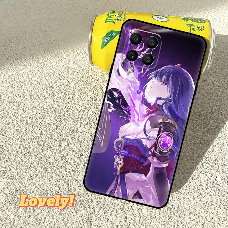 

Genshin Impact Raiden Shogun Case For Samsung Galaxy M11 M55 M14 M34 M54 M12 M32 M52 M15 M13 M06 M16 M36 M56 M31 M53 M35 Samsung M52 5G