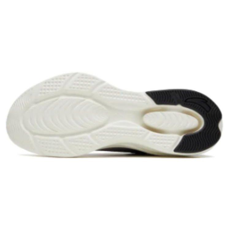 Anta Soft Sole Quick Dry Fitness Breathable Lightweight Low Top Casual Shoes Women Shoes Black White 922327775-3