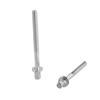 10 Pack Percussion Drum Screws Drum Hardware Component Drum Set Screws for Secure and Stable Instrument Assembly