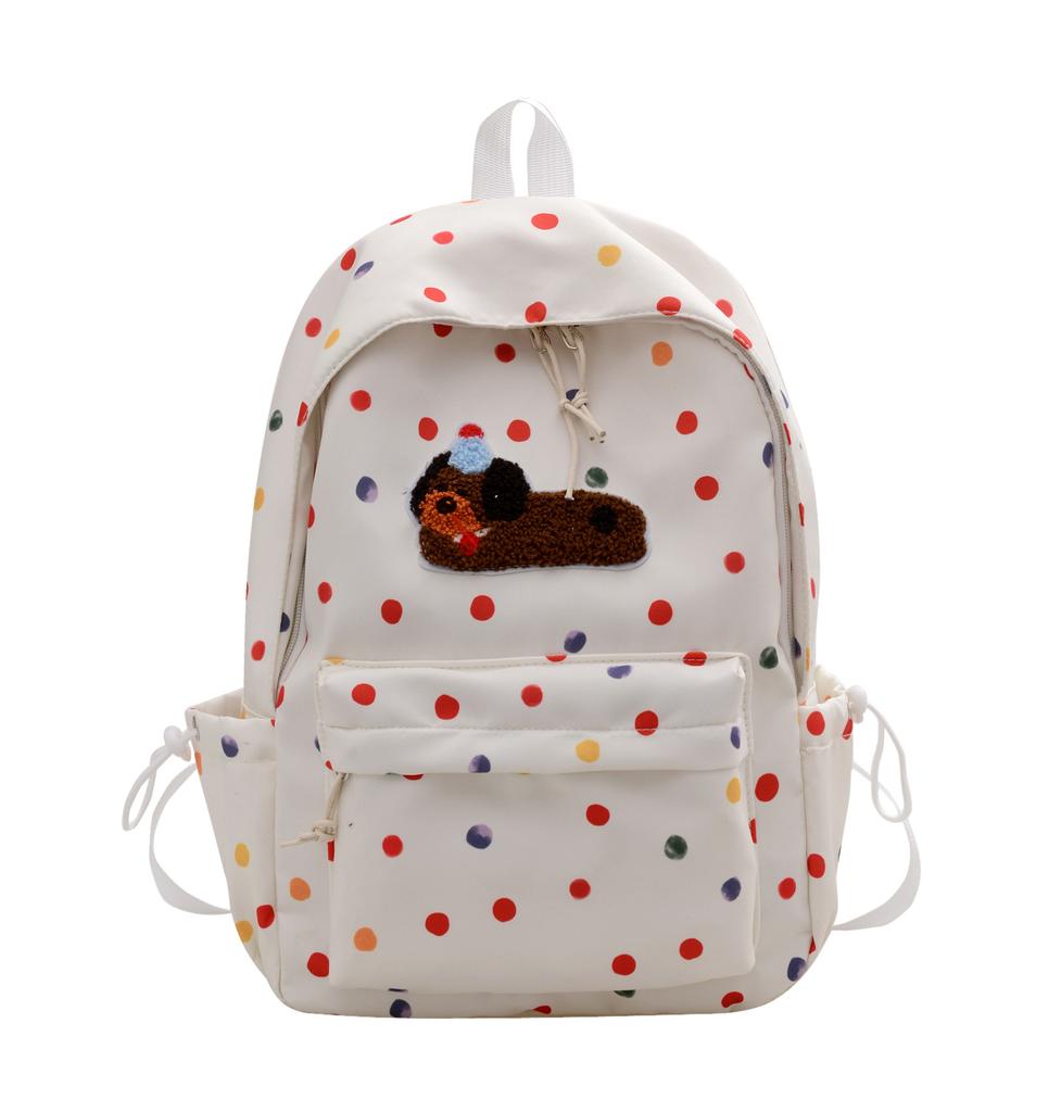 New Small Fresh Backpack Simple and Fashionable Primary and Secondary School Students Large Capacity Junior High School Student Schoolbag Leisure
