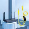 2 Pezzi Wi-Fi Reset Router Modulo di Riavvio Programmato Temporizzazione 24H Spegnimento Automatico Linea di Reset Riavvio Router