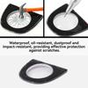 Universal Front Camera Lens Protector Cover Anti Dust HD Scratch Resistant for Selfie and Video Call Purpose