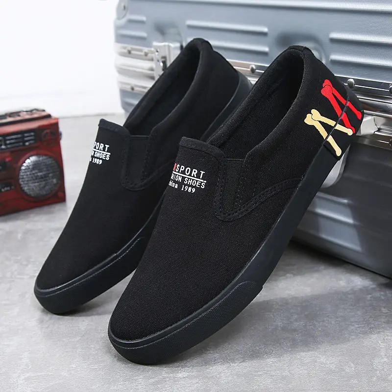 Men Summer Classic Loafers Men Casual Shoes Breathable Lazy Walking Flat Men Shoes Sneakers Plus Size