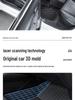 Zeekr X TPE Floor Mats: Full Coverage for 2023-2025 Four/ Five-Seater Models