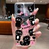 For Motorola Moto G05 E15 Case 2024 Fashion Butterfly Flower Clear Soft Silicone TPU Capa Phone Cover For MotoG05 MotoE15 Fundas