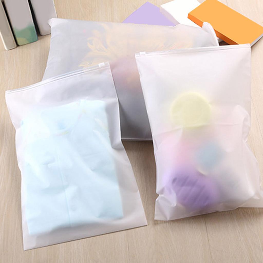 Doppeltmatte Verschlussbeutel Umweltfreundliche EVA Durchscheinende Tasche Ventilbeutel für Winterkleidung KissenXXXL