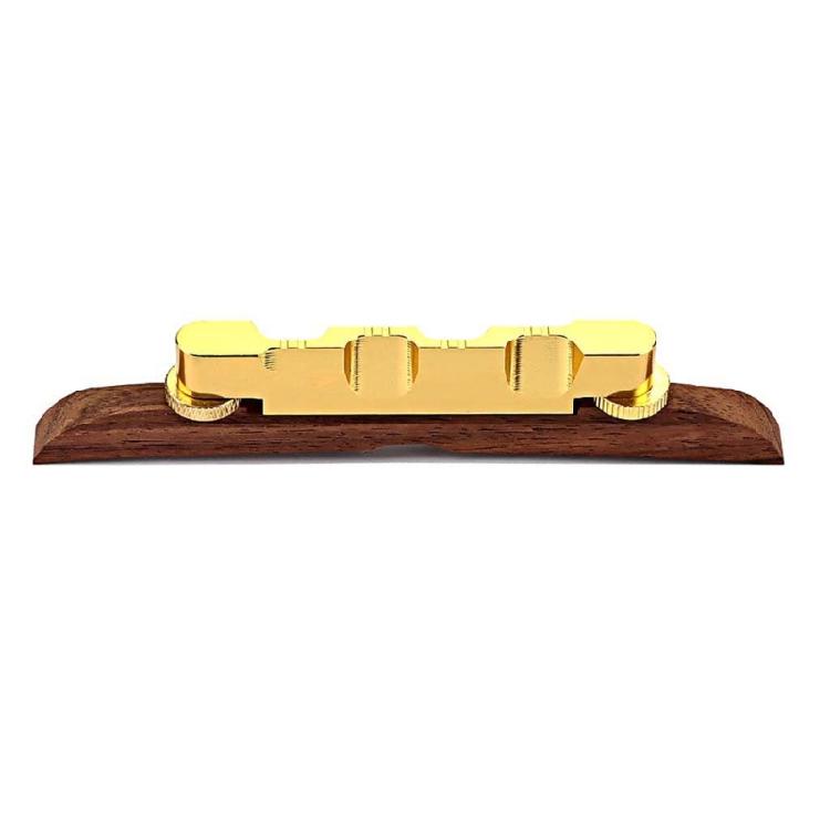 

Guitar Bridge Rosewood Base Saddles Height Adjustable Guitar Bridge Replacement String Instrument Accessories Enduring 1