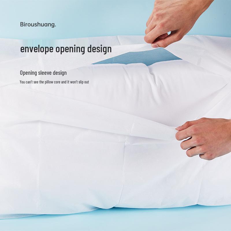 Disposable Waterproof Travel Bed Sheets & Pillowcases Set