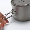 NuFeng Titanium Camping Mug with Spout