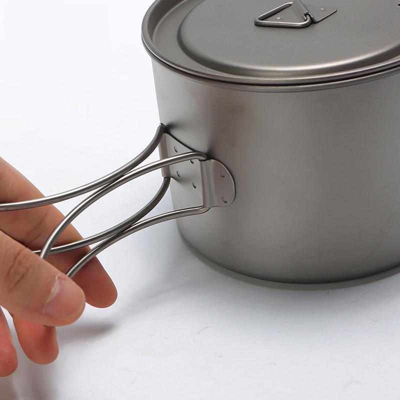 NuFeng Titanium Camping Mug with Spout