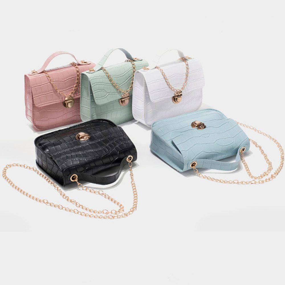 

Мягкая сумка-мессенджер с квадратной цепочкой, сумки через плечо, сумки через плечо