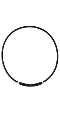 BANDEL Healthcare Bold Necklace Light Sports Magnetic Necklace 47cm [BANDEL] Black/White
