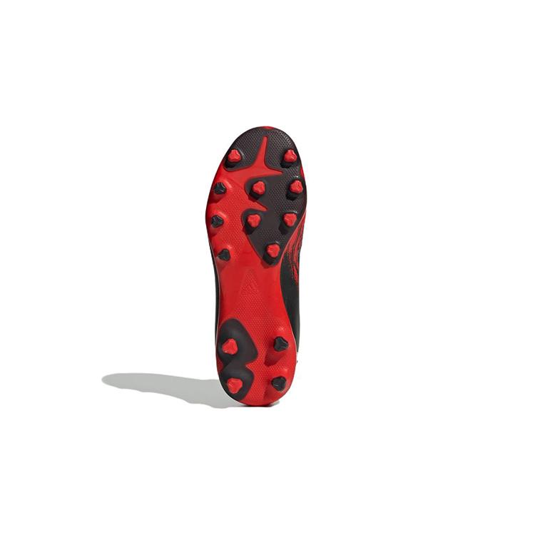 Adidas PREDATOR MUTATOR 20.3 Cushioning, Wear Resistant Mid top Kids' Soccer Shoes Black Red Kids' EF1946