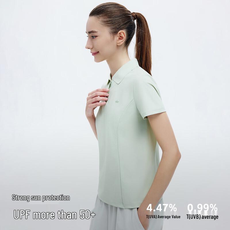 Navigare Women's Outdoor Cooling Short Sleeve Polo Shirt