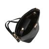 Simple Solid Color Crossbody Bags Women Elegant Shoulder Portable Bucket Bag