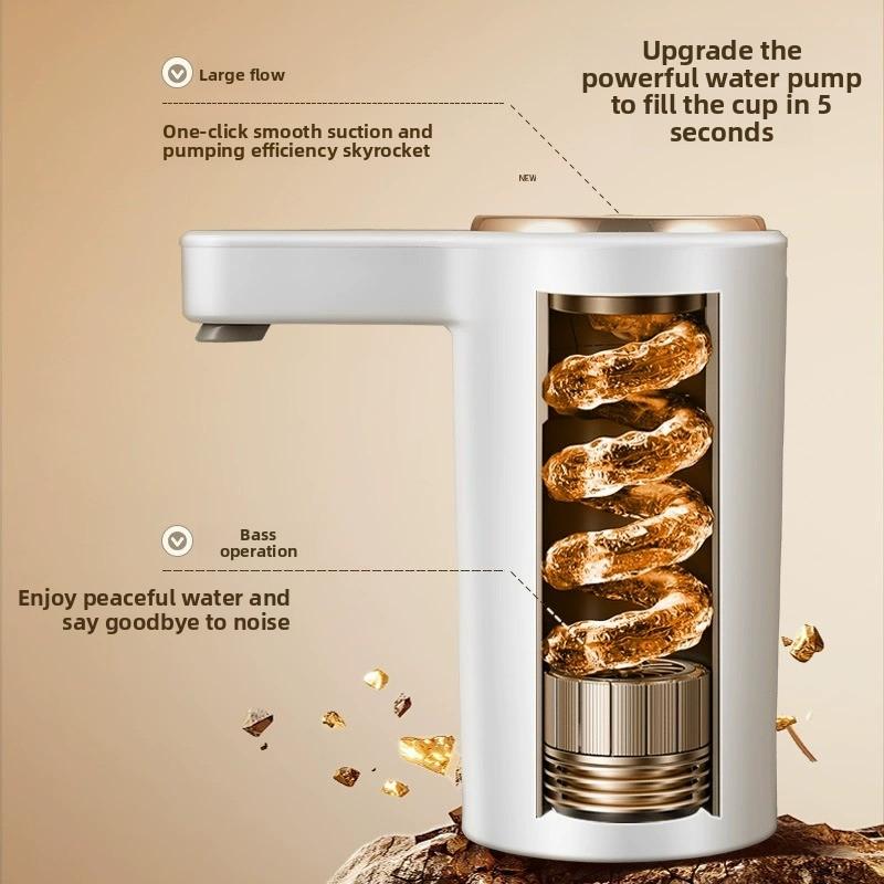 Rechargeable Electric Water Pump for Bottles Portable Automatic Water Dispenser