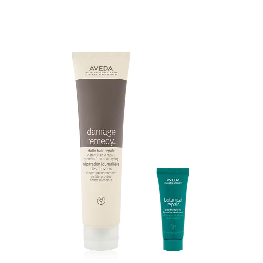 Aveda Damage Remedy Hair Daily Hair Repair Leave-In Treatment (Essence) 100ml - Damaged Hair Care - Strengthening Protective, Korean 100ml