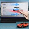 For XPENG G6 2024-Present Car GPS Navigation Screen Protect Glass Film Dashboard Display Tempered Sticker Interior Accessories