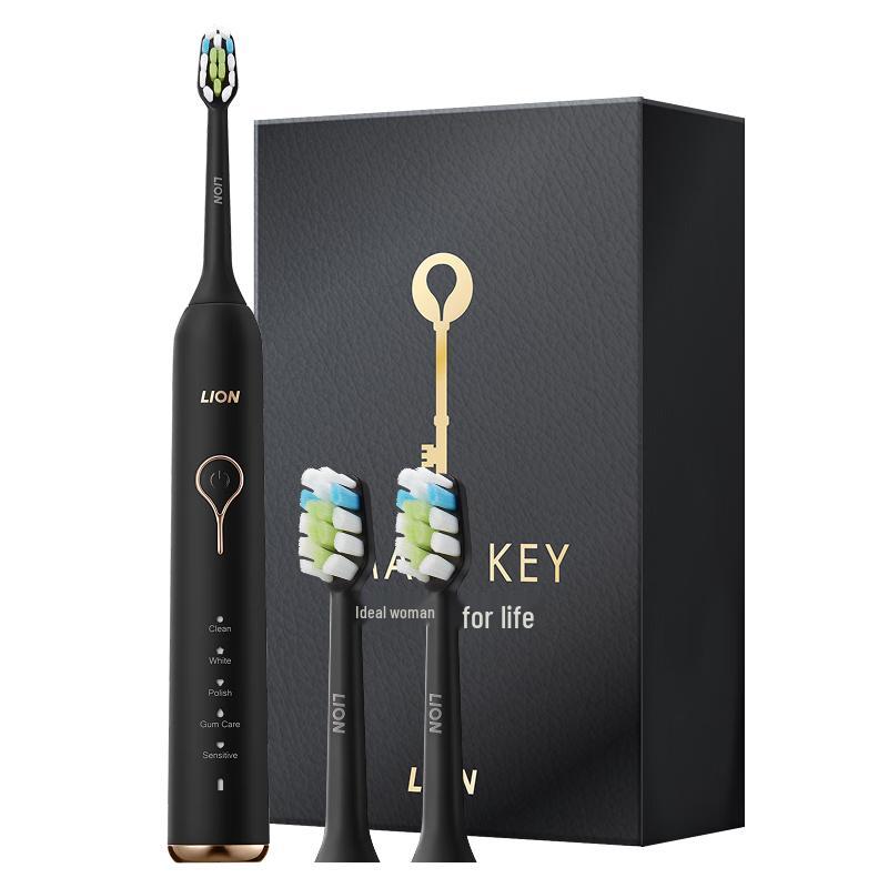 Lion Magnetic Levitation Sonic Electric Toothbrush