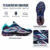 Catalyst X Reebok Premier Road Modern Aqua Blue Unisex Sneakers Black Silver-Mix RMIA035C99FAB002-4060