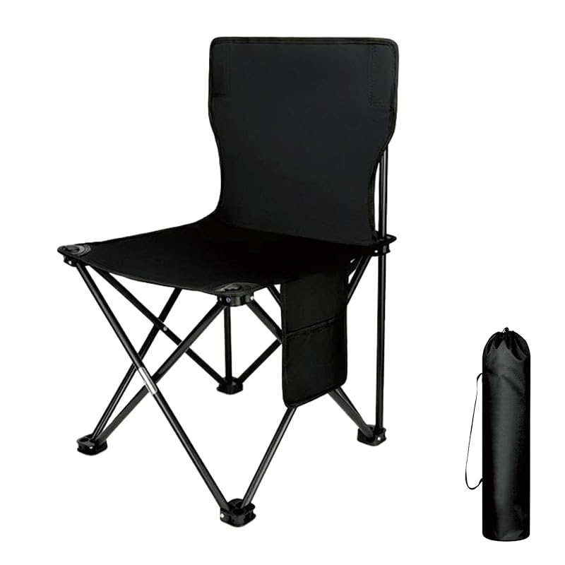 

[New in 2025] Folding chair camp chair super lightweight Lightweight carbon steel material High load capacity of 250kg ultra durable material
