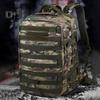 Wanderrucksack, leicht, große Kapazität, wasserdichtes Oxford-Gewebe, Outdoor-Reisen, Camping, Klettern, Jagd, Aufbewahrungstasche, Camouflage-Rucksack