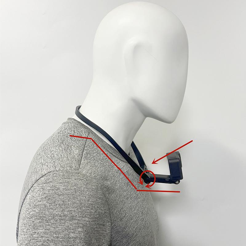 Neck Action Camera Holder Collar Phone Mount Lanyard Strap Rotating Hanging Neck Bracket for Hero 10 9 8 7 for DJI