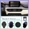 For Mazda 6 Atenza 2016 2017 2018 Car Phone Holder Wireless Charging Magnetic Phone Holder Car Magsafe Support Accessories