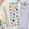 Crystal Love Star Sticker 3D Shiny Three-Dimensional Sticker Phone Notebook Diary DIY Decorative Scrapbook Sticker Girl Gift