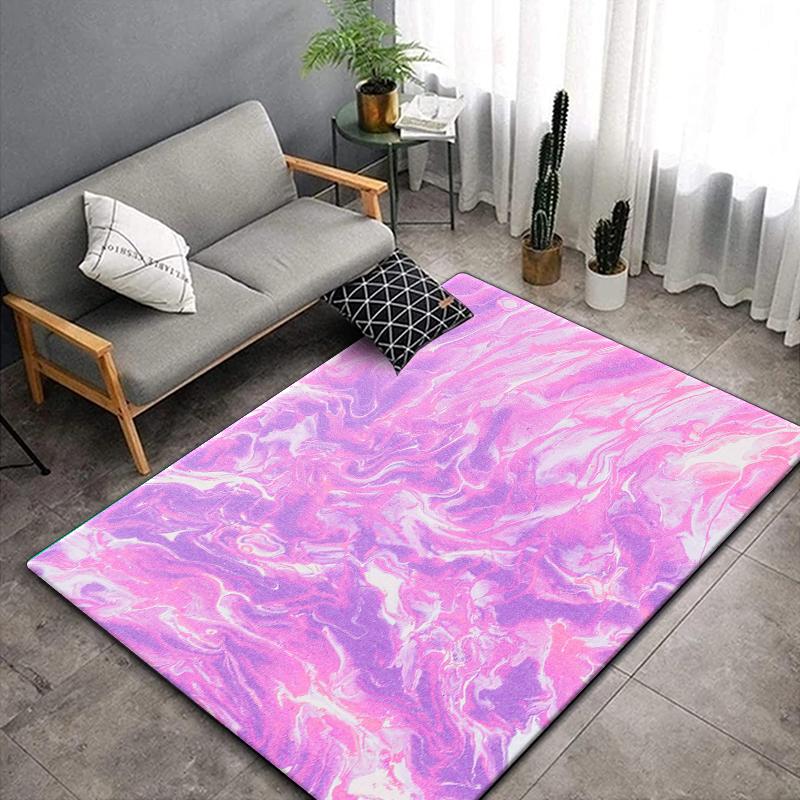 Fashionable Color Carpet for Living room,Non Slip  BATHROOM Mat, Outdoor rug,Portable Lightweight Picnic Mat,bedroom Decor Rug