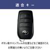 New Harrier 80 Series Corolla Cross 2023 Yaris Cross Key Case Crown Crossover Key Cover Rankle 250 Series 300 Series Custom Parts Dress Up 3D Luxury 3