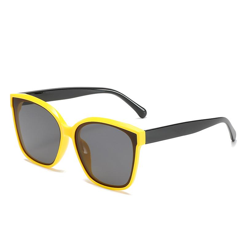 JYL TS Eyeglasses Unisex Plain Frame Anti-blue Light Oval Street 3544 A-14241 легкий стальной синий