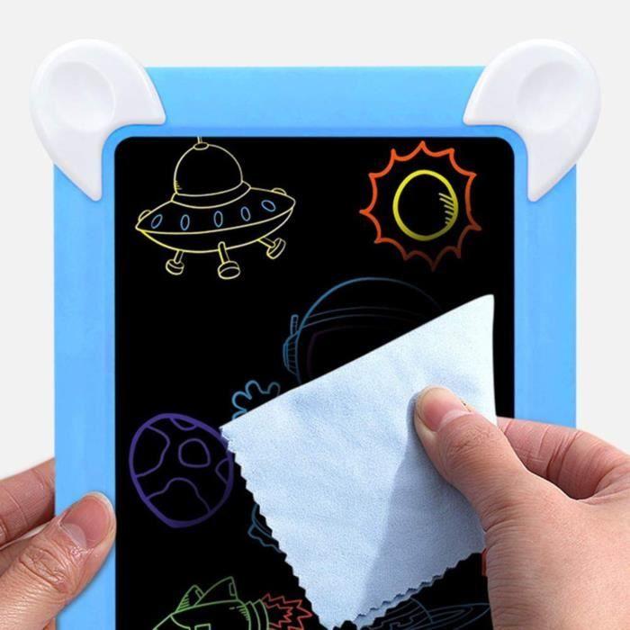 Tablette Magique Lumineuse - CREATIVPAD - Bleu - Pour Enfant - A partir de 3 ans