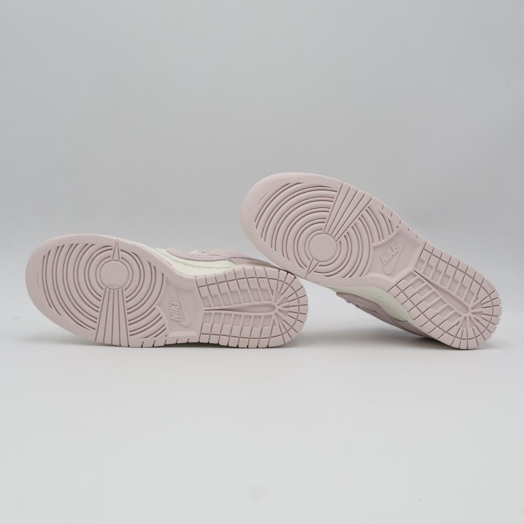 IO4244-100 Nike Dunk Low Sail White Metallic Gold Pearl Pink (Women's)