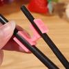 5Pcs Reusable Chopstick Helpers Training Chinese Chopstick Holder For Children Beginner Trainers Or Learner Kitchen Tableware