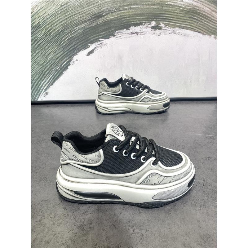 Autumn new platform sports casual board shoes dad trendy shoes